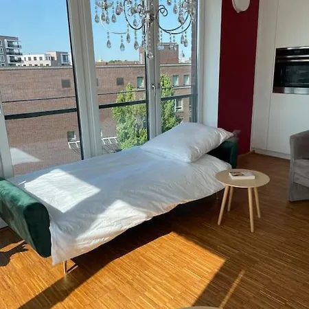 Penthouse-wohnung Mit Flussblick *