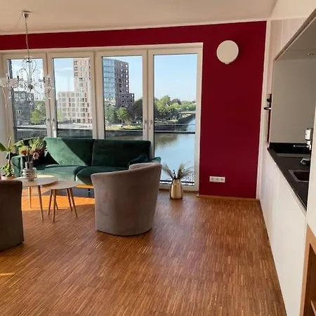 Penthouse-wohnung Mit Flussblick Apartment *