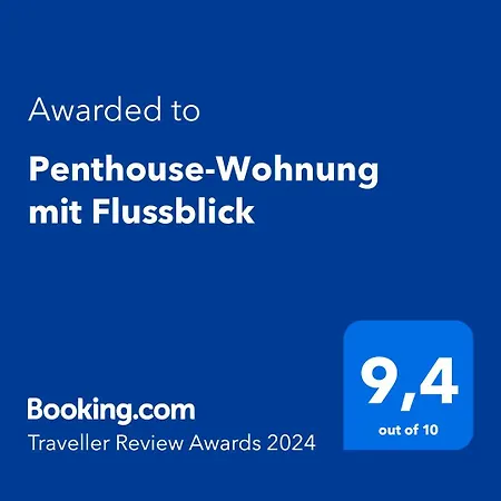 Penthouse-wohnung Mit Flussblick شقة أولدنبورغ