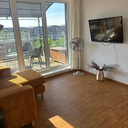 Penthouse-wohnung Mit Flussblick Oldemburgo