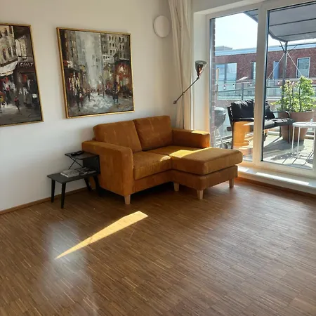 Apartment Penthouse-wohnung Mit Flussblick Oldenburg