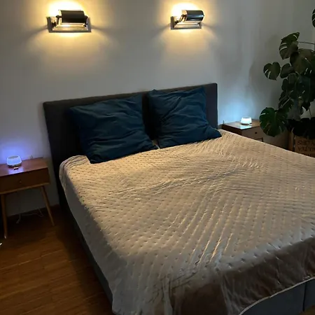 Penthouse-wohnung Mit Flussblick Apartment