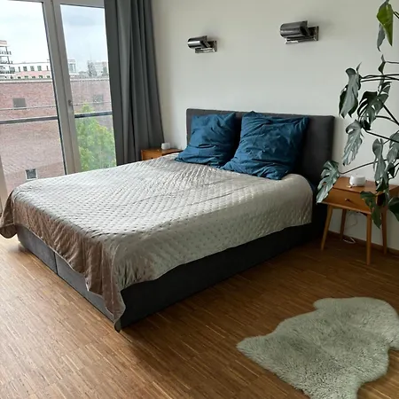 Penthouse-wohnung Mit Flussblick 奥尔登堡