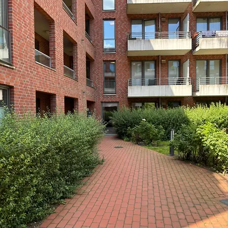 Penthouse-wohnung Mit Flussblick * 奥尔登堡