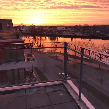 Penthouse-wohnung Mit Flussblick Apartment *